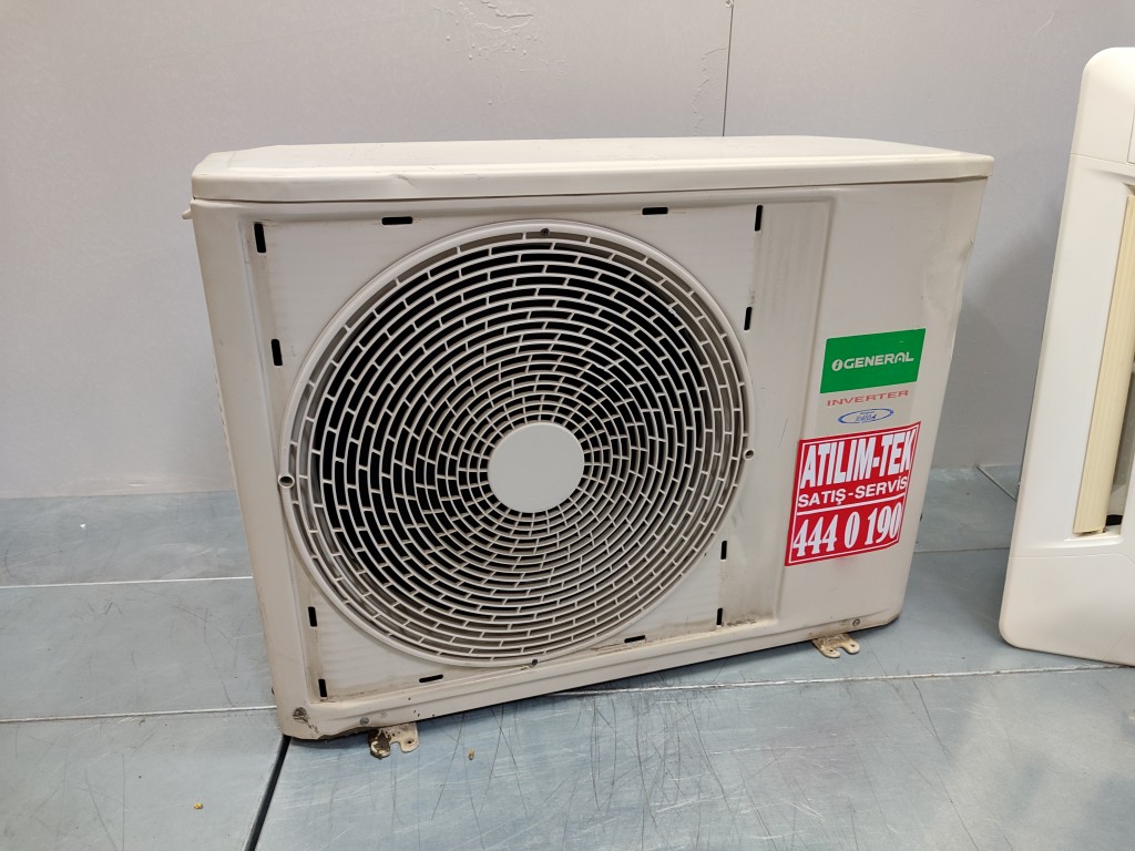 General Kaset Tipi Klima 24000 Btu Inverterr görsel 4